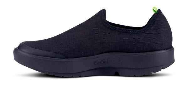 Oofos Women's OOmg EeZee Low Shoe - Black (FINAL SALE)