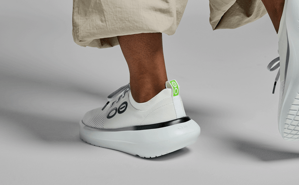 Oofos Women's OOmy Stride - Spacedust Fade