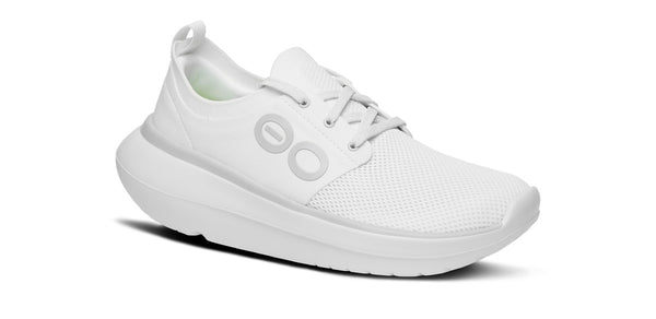 oofos Women's OOmy Stride - White