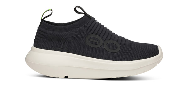 Oofos Women's OOmy Zen - Chalk Black