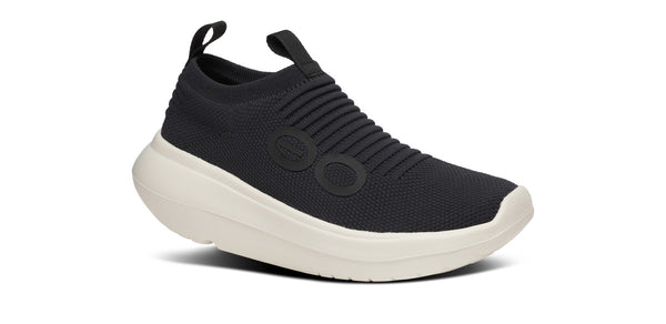 oofos Women's OOmy Zen - Chalk Black