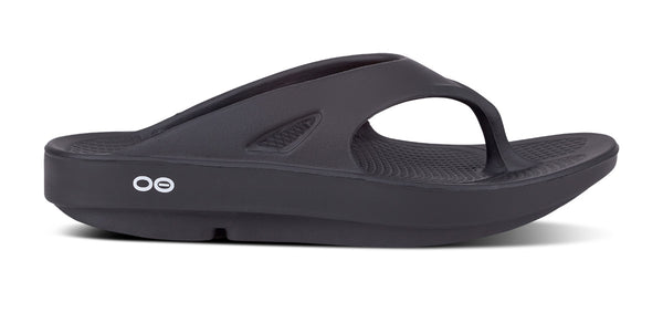 Oofos Women's OOriginal Sandal - Black