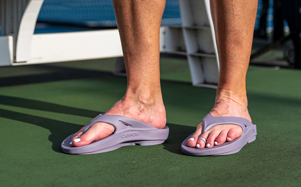 Oofos Women's OOriginal Sandal - Mauve (FINAL SALE)