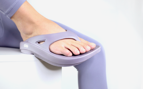 Oofos Women's OOriginal Sandal - Mauve (FINAL SALE)