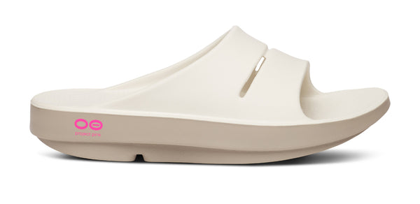 Oofos Women's Limited Edition 2025 OOahh FUSED - Project Pink