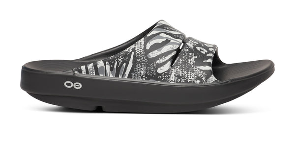 Oofos Women's OOahh Limited Slide Sandal - Combo Camo