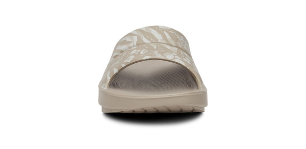 Oofos Women's OOahh Limited Slide Sandal - Nomad Combo Camo