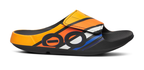 Oofos Women's OOahh Sport Flex Sandal - Limited Edition 2025 New York City