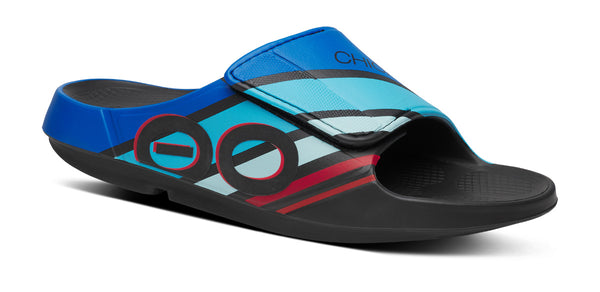 oofos Women's OOahh Sport Flex Sandal - Limited Edition 2025 Chicago