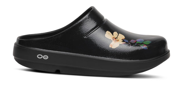 oofos Women's OOcloog Limited Edition Clog - Wild Flora