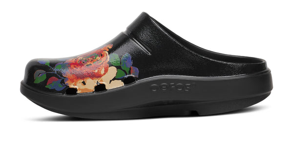 oofos Women's OOcloog Limited Edition Clog - Wild Flora