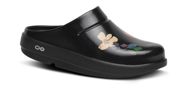 oofos Women's OOcloog Limited Edition Clog - Wild Flora