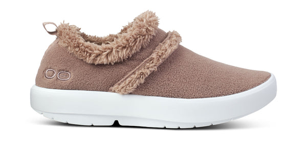 Oofos Women's OOcoozie Low Shoe - Chocolate (FINAL SALE)