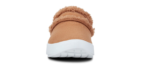 Oofos Women's OOcoozie Mule Shoe - Chestnut (FINAL SALE)