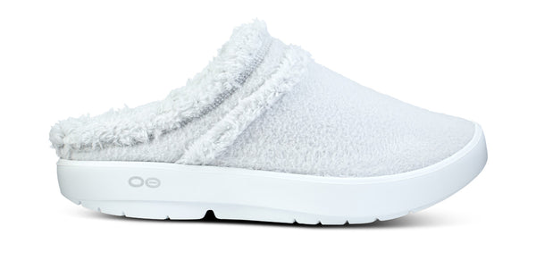 Oofos Women's OOcoozie Mule Shoe - Light Gray (FINAL SALE)