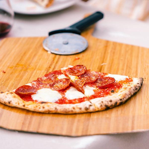 Ooni Ooni Bamboo Pizza Peel & Serving Board