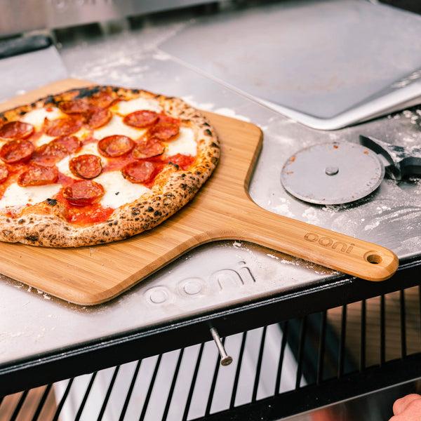 Ooni Ooni Bamboo Pizza Peel & Serving Board