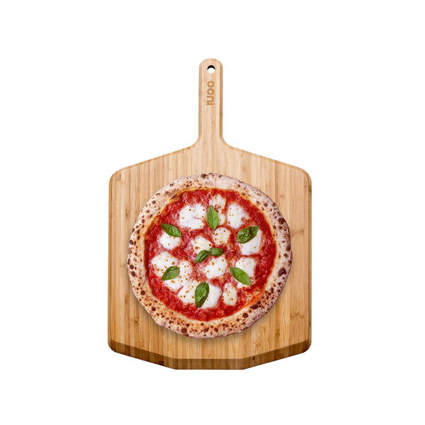ooni Ooni Bamboo Pizza Peel & Serving Board