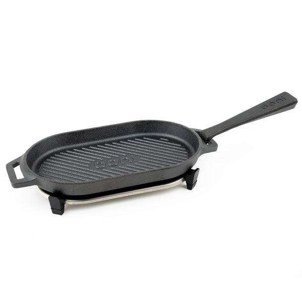 ooni Ooni Cast Iron Grizzler Pan