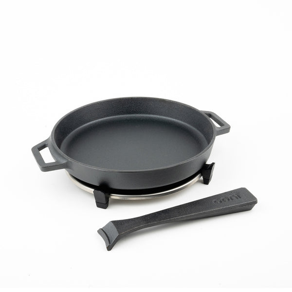 Ooni Ooni Cast Iron Skillet Pan