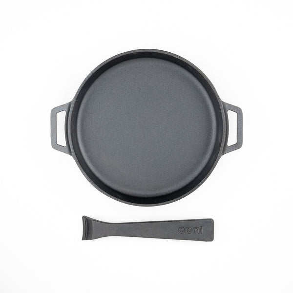 Ooni Ooni Cast Iron Skillet Pan