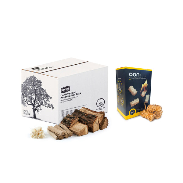 ooni Ooni Karu 16 and Karu 2 Pro Fuel Bundle