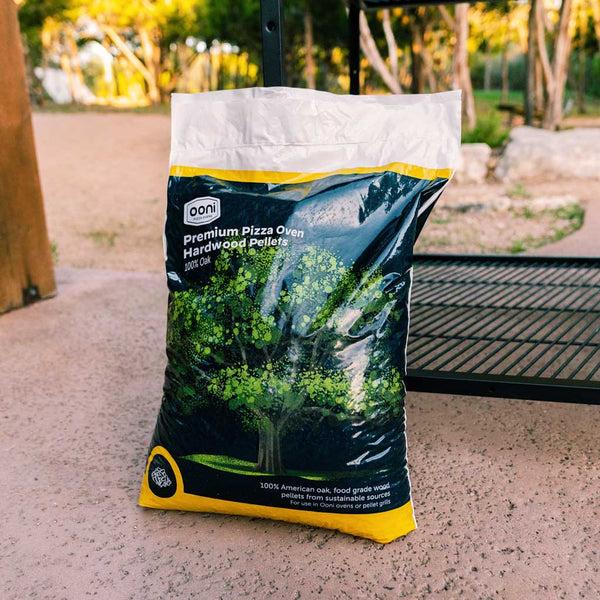 Ooni Ooni Premium Hardwood Pellets For Ooni Fyra 12 (20lb)