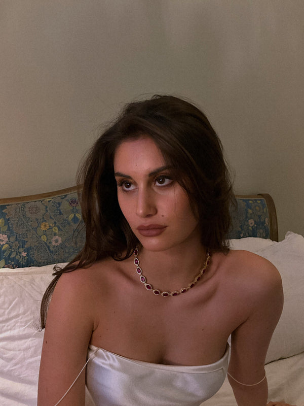 Opuline Abbey Choker