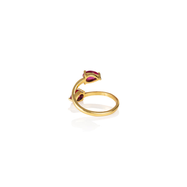 Opuline Abbey Ring