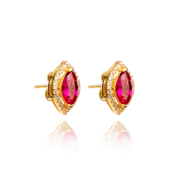 Opuline Abbey Studs