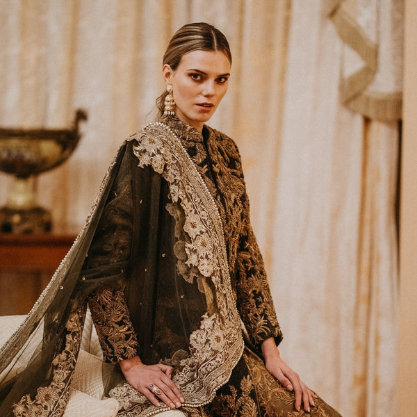 Opuline Bambi Jhumki Gold