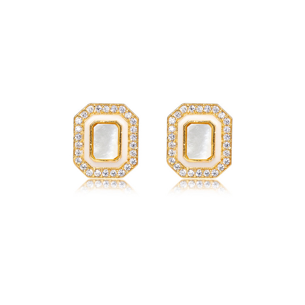opuline Iman Studs