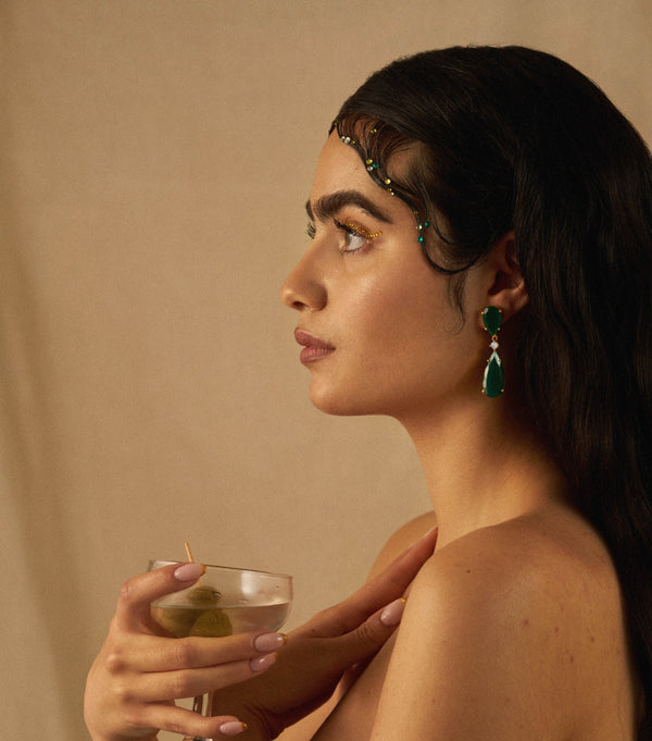 Opuline Isabella Green Onyx