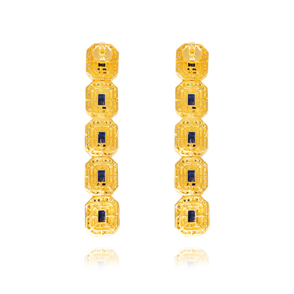 Opuline Lily Earrings