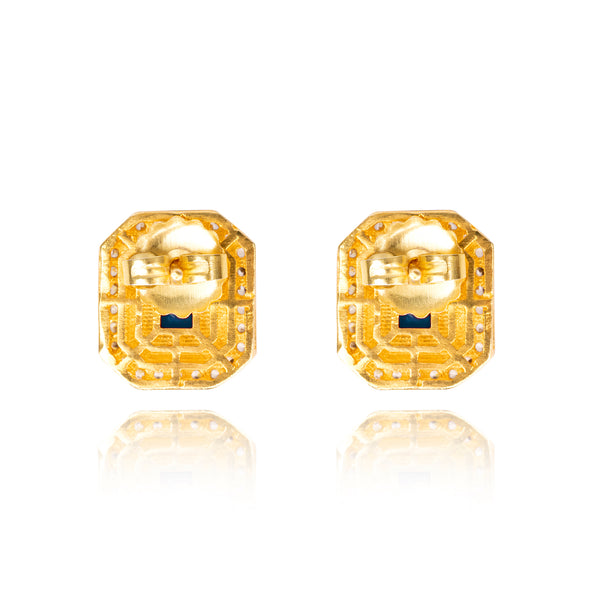 Opuline Lily Studs