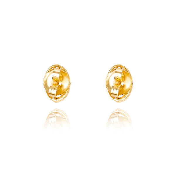 Opuline Lynn Aquamarine Studs