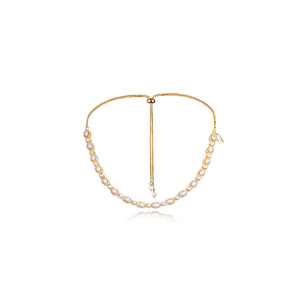 Opuline Lynn Pearl Necklace