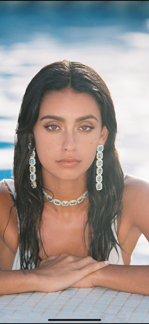 Opuline Malika Earrings