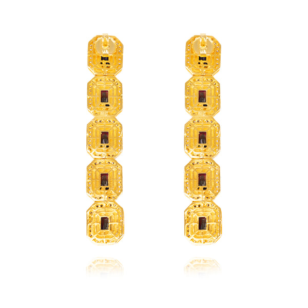 Opuline Ramsha Earrings