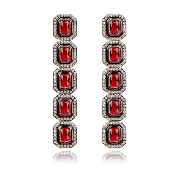 opuline Ramsha Earrings opuline Ramsha Earrings