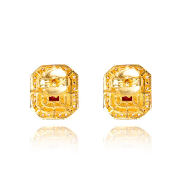 Opuline Ramsha Studs