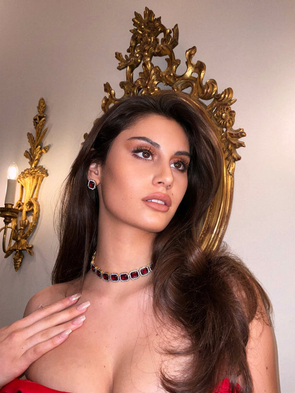 Opuline Ramsha Studs
