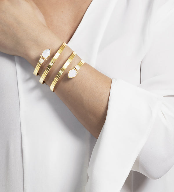 Opuline Sophia Adjustable Bangle