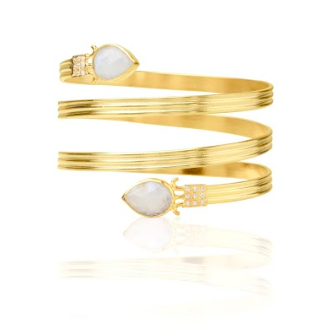 Opuline Sophia Adjustable Bangle