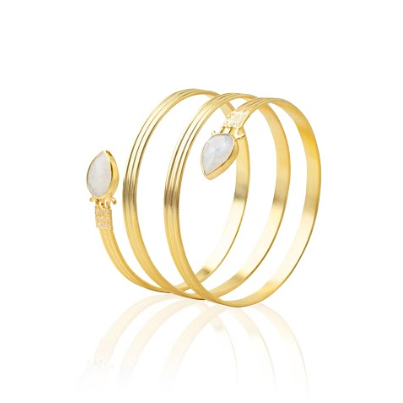 opuline Sophia Adjustable Bangle