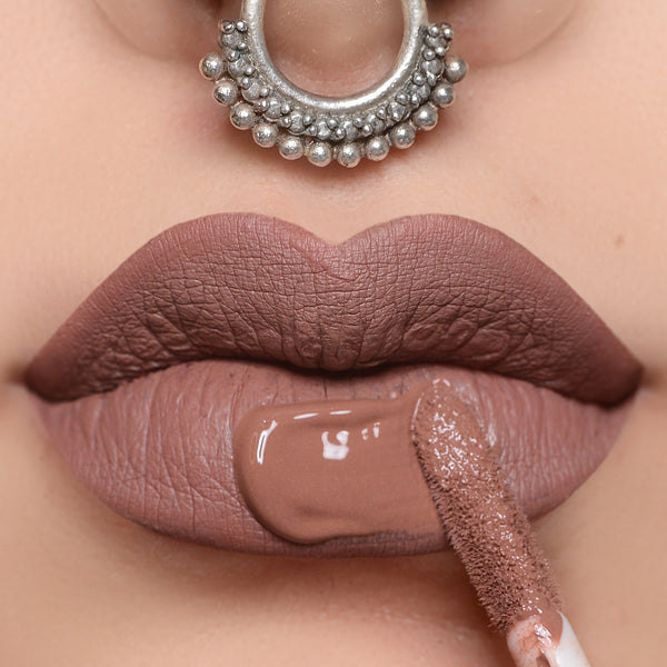 opuline Textured Huggie Hoops