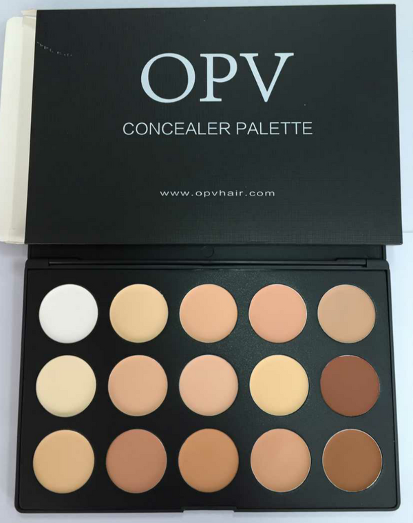 Opv Beauty 15 Colour Concealer Palette (Cream Base)