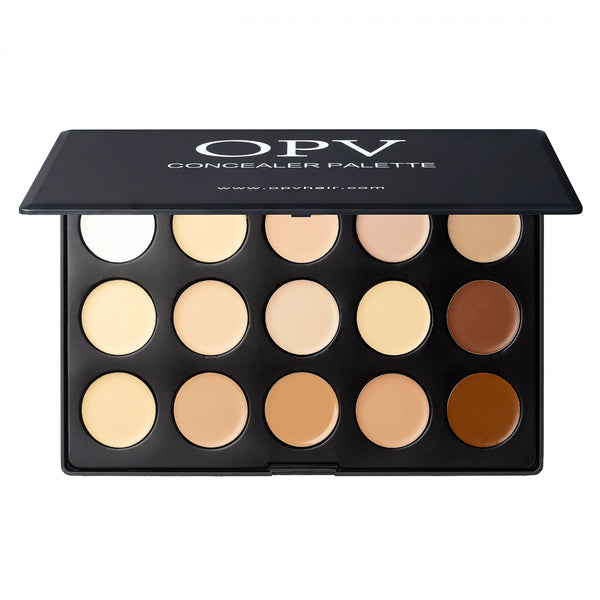 opv beauty 15 Colour Concealer Palette (Cream Base)