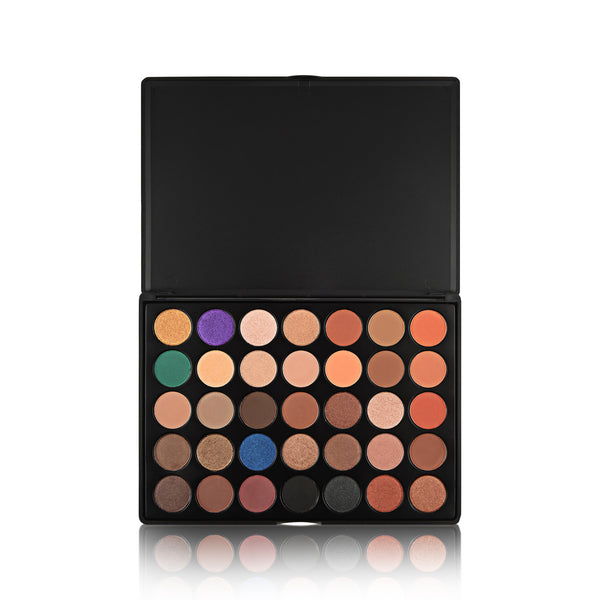 Opv Beauty 35 Colour Eyeshadow Palette - Gorgeous