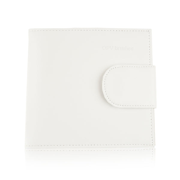 Opv Beauty 9 Pcs Brush Set With Leather Bag